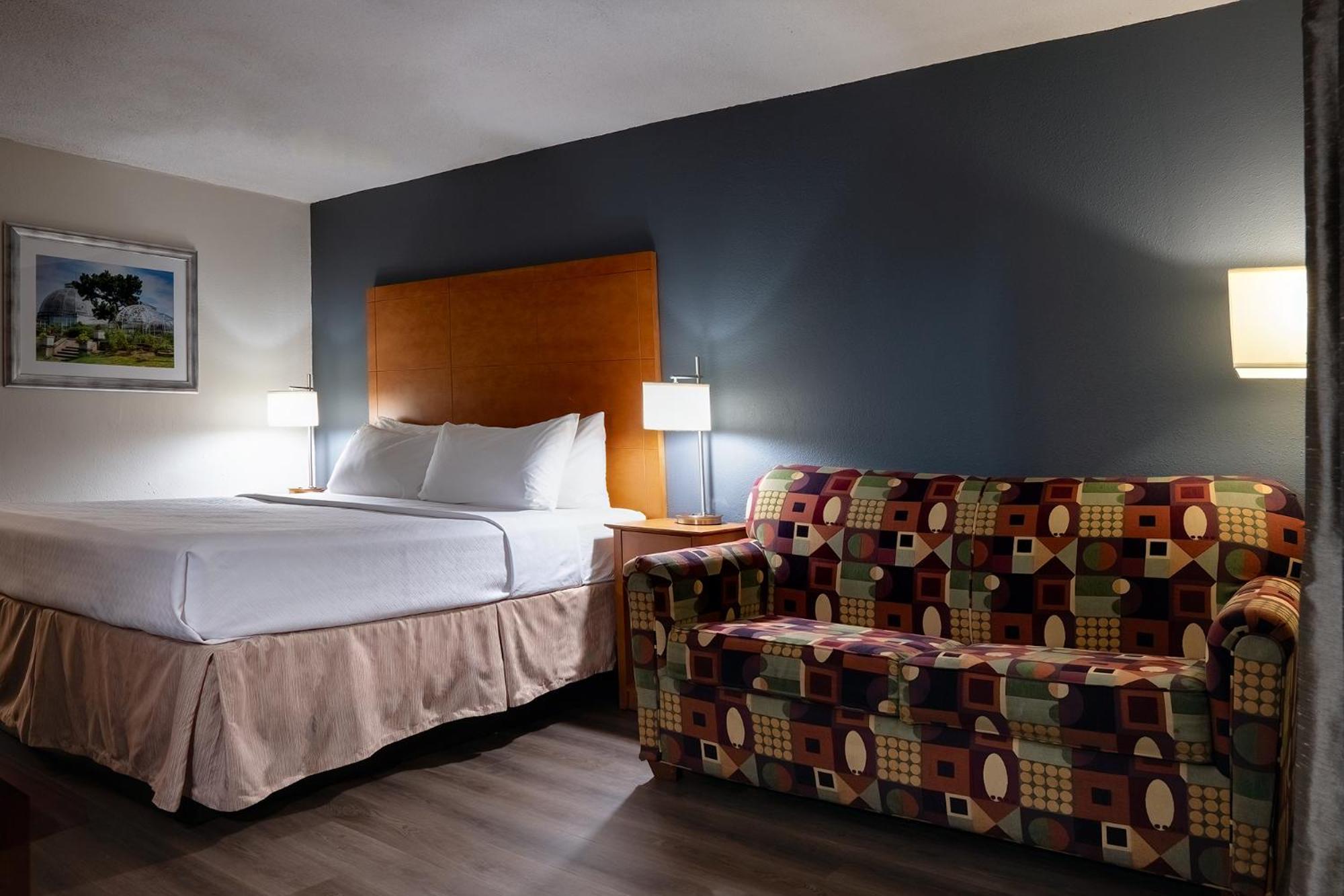 American Inn & Suites Ferndale Eksteriør bilde
